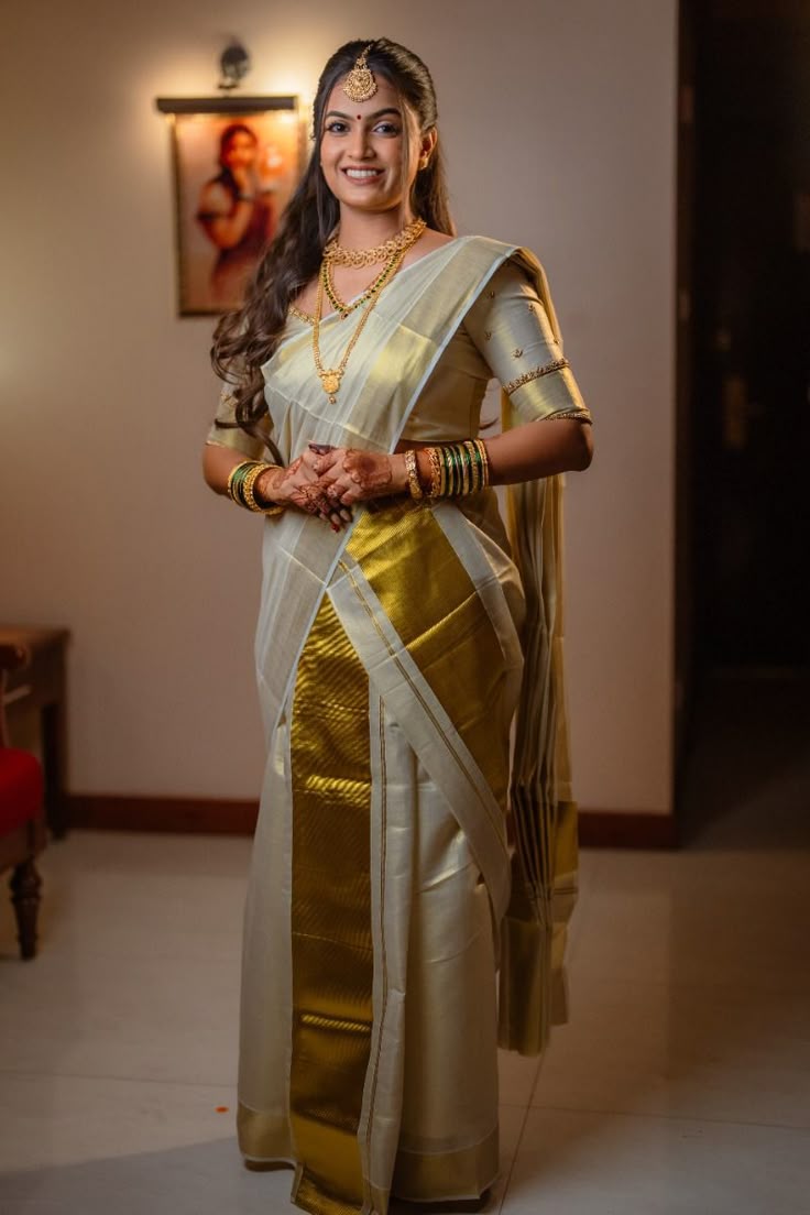 Kerala sarees
